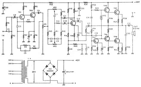 Rangkaian Amplifier Dengan Resistor